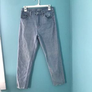 Wild Fable (target) size 4 high rise mom jeans